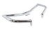 V-Twin Nerf Engine Bar Chrome - 51-1344