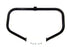 V-Twin Black Front Engine Bar - 51-1347