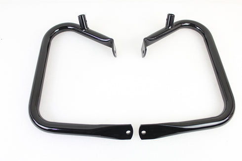 V-Twin Black Rear Buffalo Engine Bar Set - 51-1348