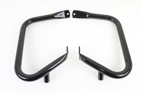 V-Twin Black Rear Buffalo Engine Bar Set - 51-1348