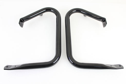 V-Twin Black Rear Buffalo Engine Bar Set - 51-1348