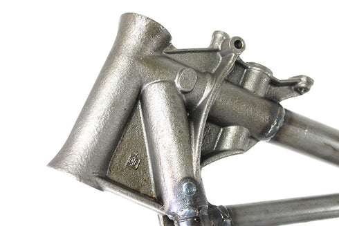 V-Twin Replica inchHM inch Knucklehead 28 Rake Frame - 51-1939
