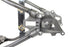 V-Twin Replica inchHM inch Knucklehead 28 Rake Frame - 51-1939