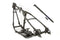 V-Twin Replica Straight Leg Rigid Frame - 51-1956