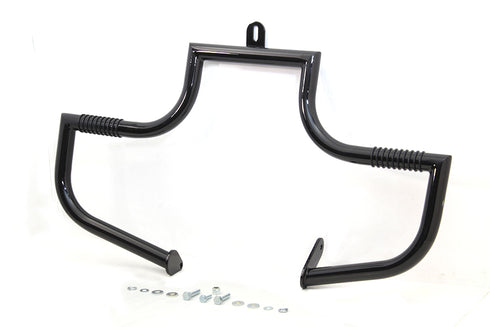 V-Twin Black Front Engine Bar - 51-2052