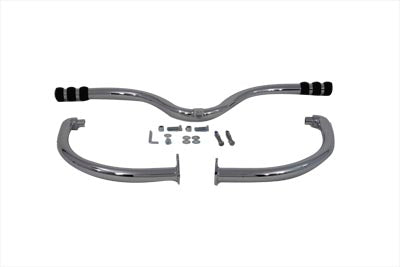 Wyatt Gatling Chrome Front Engine Bar - 51-2080