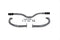 Wyatt Gatling Chrome Front Engine Bar - 51-2080