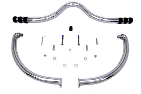 Wyatt Gatling Chrome Front Engine Bar - 51-2083