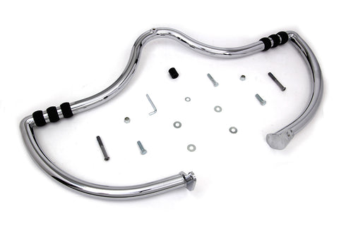 Wyatt Gatling Chrome Front Engine Bar - 51-2083
