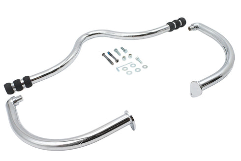 Wyatt Gatling Nerf Front Engine Bar Chrome - 51-2085