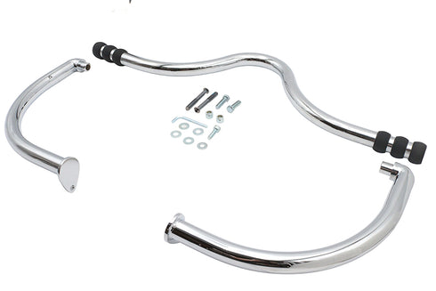 Wyatt Gatling Nerf Front Engine Bar Chrome - 51-2085