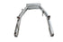V-Twin Frame Swingarm with Chrome Finish - 51-2149