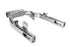 V-Twin Frame Swingarm with Chrome Finish - 51-2149