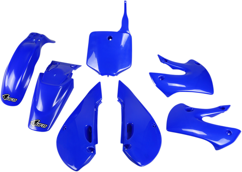 UFO Replacement Body Kit - Reflex Blue - Kawasaki - KLX '02-'09 KA37002-089