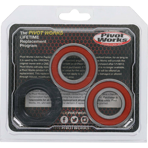 PIVOT WORKS Wheel Bearing Kit Premium - 22-51223P