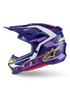 ALPINESTARS Sm7 Deed Helmet Purp/Pnk Glossy Lg - 482-00191L
