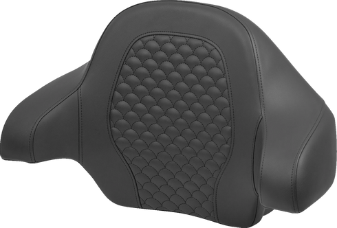 SADDLEMEN Tour-Pak® Backrest Pad - Dragon Scale - FLH/FLT '14-'24 814-07-15500