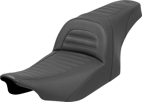 SADDLEMEN Slim Seat - Roll Pleat - FLT/FLH '23-'24 823-07-161