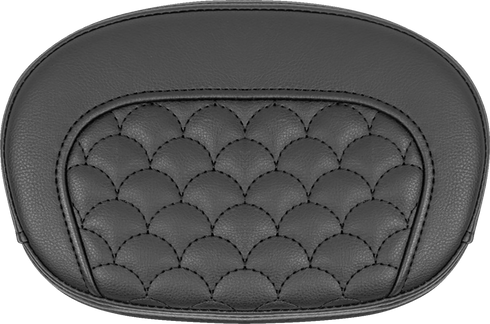 SADDLEMEN Sissy Bar Pad - Dragon Scale 061050
