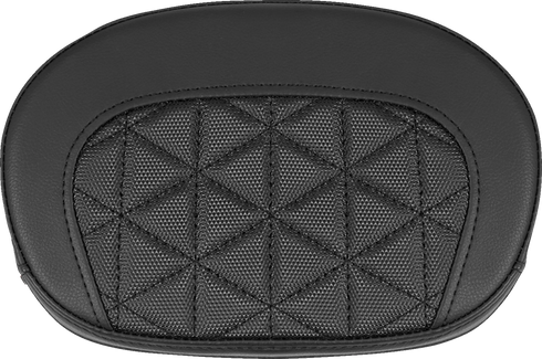 SADDLEMEN Sissy Bar Pad - Tri-Gripper 061051