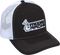 MOOSE OFFROAD Moose Half-Agroid Hat - Black/White S2402762R1