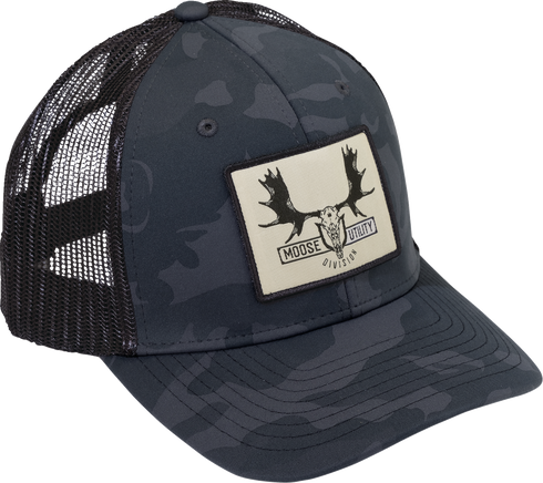 MOOSE OFFROAD MUD Euro Hat - Black Camo C2402771
