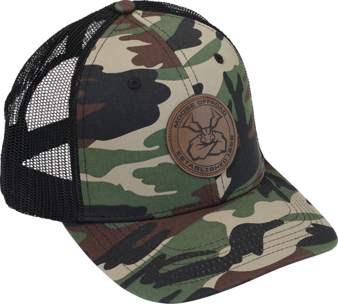 MOOSE OFFROAD Moose Offroad Woodland Camo Hat C2402889