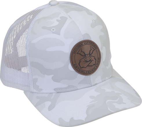 MOOSE OFFROAD Moose Offroad Hat - White Camo PC040129