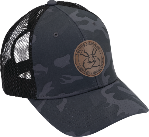 MOOSE OFFROAD Moose Offroad Hat - Black Camo S2402837R1