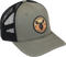 MOOSE OFFROAD MUD Badge Hat - Olive/Black C2402770