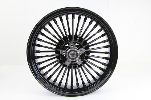 Duro 16 inch x 3.5 inch Duro 36 Fat Spoke Uni-Wheel Black - 52-0000