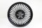 Duro 16 inch x 3.5 inch Duro 36 Fat Spoke Uni-Wheel Black - 52-0000