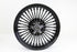 Duro 16 inch x 3.5 inch Duro 36 Fat Spoke Uni-Wheel Black - 52-0000