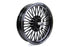 Duro 16 inch x 3.5 inch Duro 36 Fat Spoke Uni-Wheel Black - 52-0000