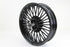 Duro 16 inch x 3.5 inch Duro 36 Fat Spoke Uni-Wheel Black - 52-0000