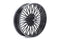 V-Twin Front 21 inch x 3.15 inch Duro 36 Fat Spoke Matte Black Whee - 52-0003
