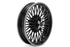 V-Twin 16 inch x 3.5 inch Duro 36 Fat Spoke Duro Wheel Black - 52-0007