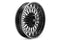 V-Twin Rear 16 inch x 3.5 inch Duro 36 Fat Spoke Matte Black Wheel - 52-0008