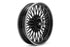 V-Twin Rear 16 inch x 3.5 inch Duro 36 Fat Spoke Matte Black Wheel - 52-0008