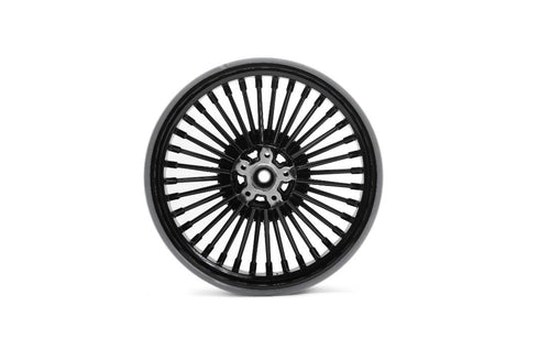 Duro 16 inch x 3.5 inch Duro 36 Fat Spoke Matte Black Wheel - 52-0012