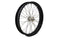 V-Twin 18 inch x 2.15 inch WR Front Spool Wheel Black - 52-0013