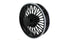 V-Twin Front 16 inch x 3.5 inch Duro 36 Fat Spoke Matte Black Wheel - 52-0031
