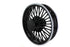V-Twin Front 16 inch x 3.5 inch Duro 36 Fat Spoke Matte Black Wheel - 52-0031