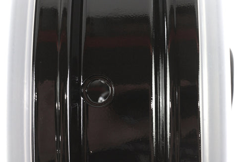 V-Twin Front 16 inch x 3.5 inch Duro 36 Fat Spoke Matte Black Wheel - 52-0031