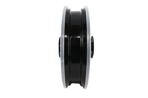 V-Twin Front 16 inch x 3.5 inch Duro 36 Fat Spoke Matte Black Wheel - 52-0032