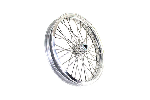 V-Twin XR 750 18 inch x 2.15 inch Front Spool Wheel Alloy - 52-0075