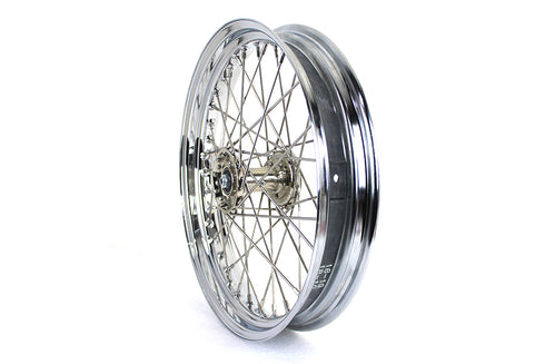V-Twin WR 19 inch x 3.00 inch Front Spool Wheel - 52-0095