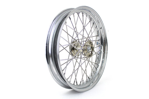 V-Twin 19 inch x 3.00 inch Flat Track Wheel - 52-0097