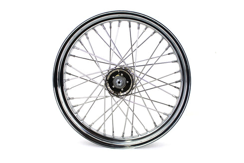 V-Twin 19 inch x 3.00 inch Flat Track Wheel - 52-0097