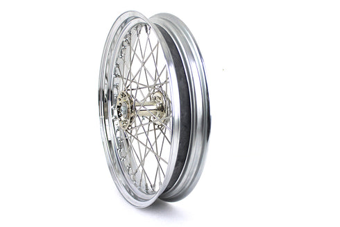 V-Twin 19 inch x 3.00 inch Flat Track Wheel - 52-0097